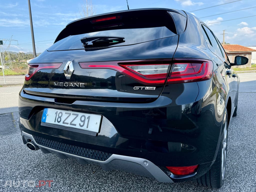Renault Mégane 1.5 Blue dCi GT Line