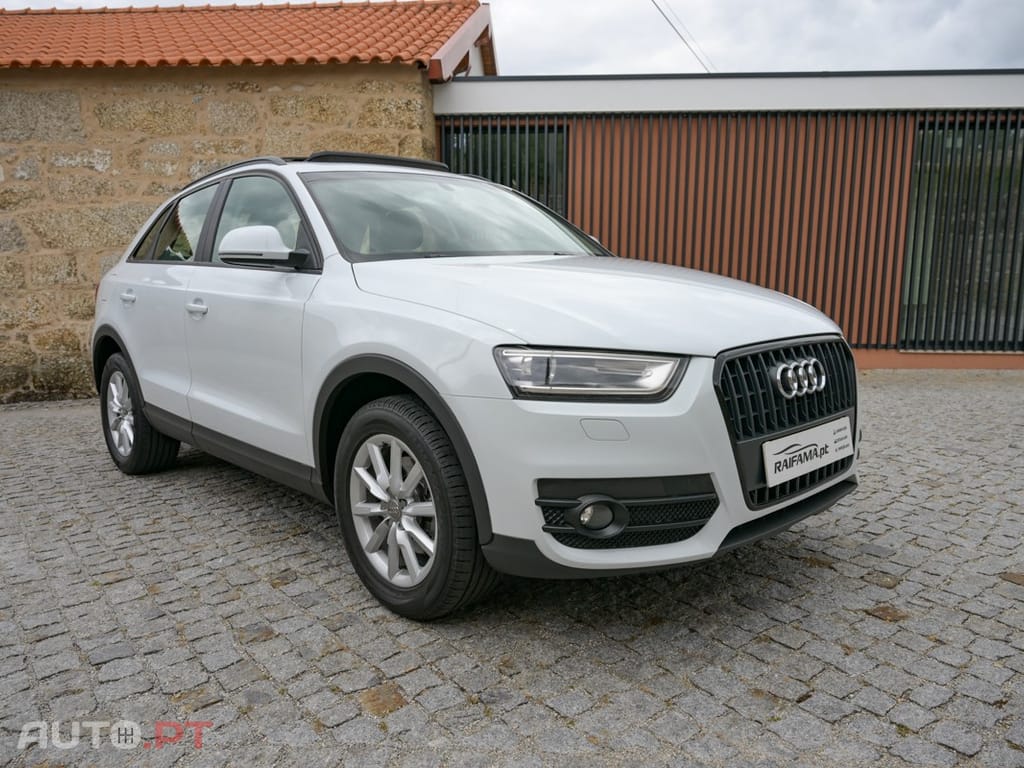 Audi Q3 2.0 TDi Attraction