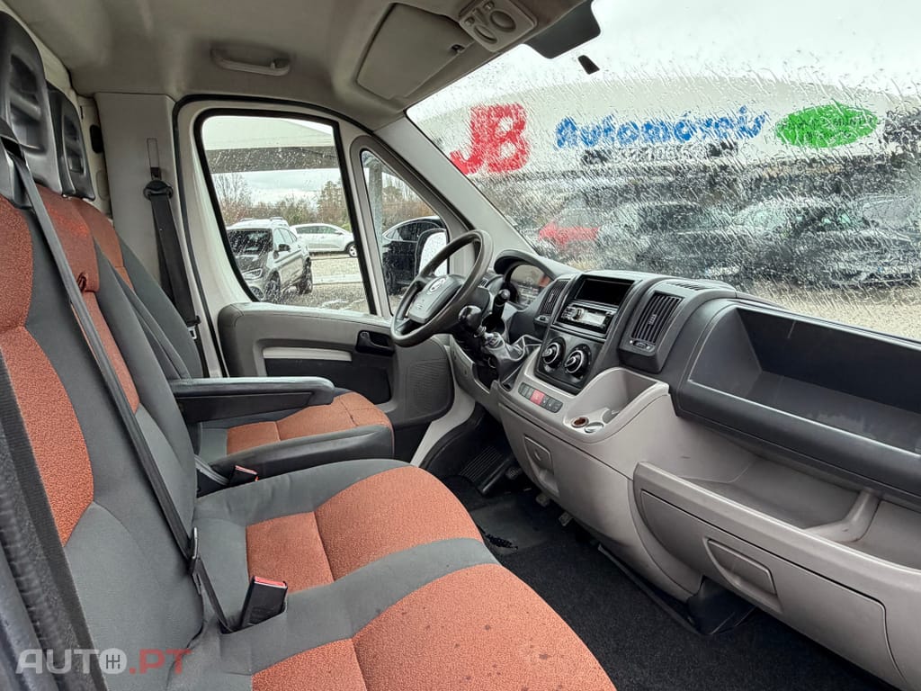 Fiat Ducato 2.2 M-Jet 3LUG Tri-Basculante