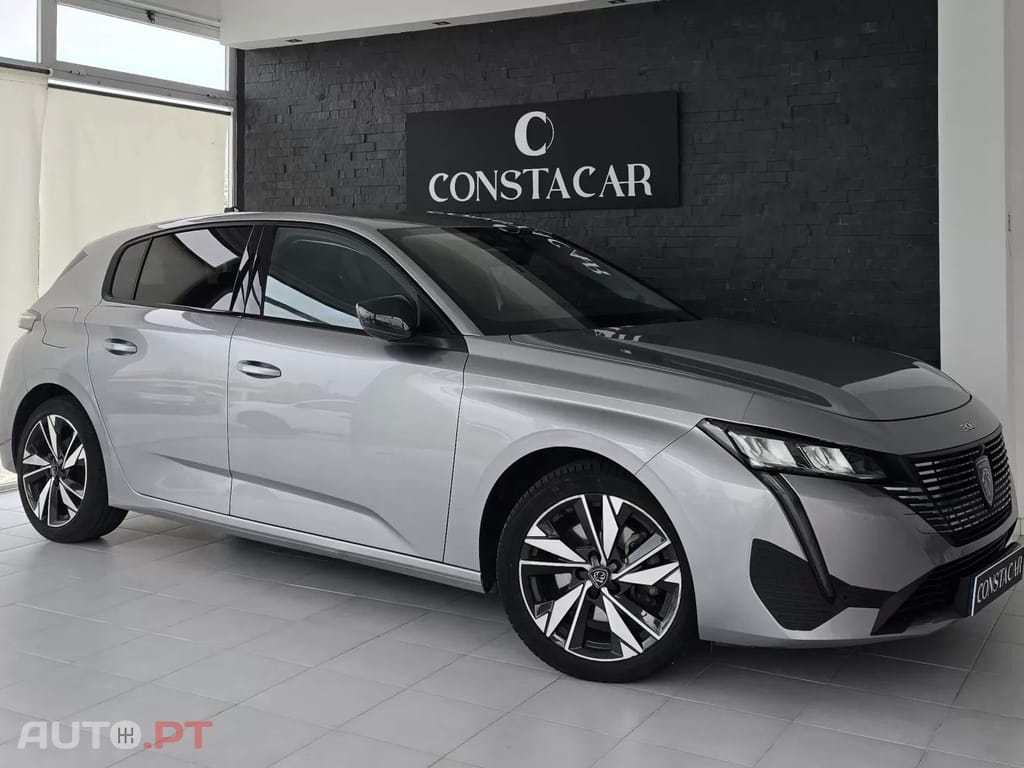 Peugeot 308 1.5 BlueHDi Allure