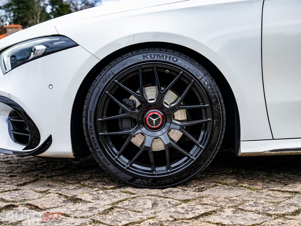 Mercedes-Benz A 180 d AMG Line Aut.