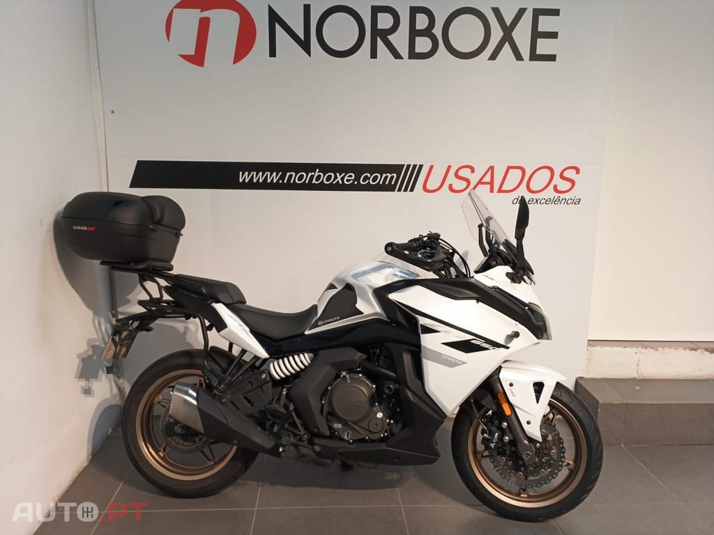 CF Moto 650MT MT