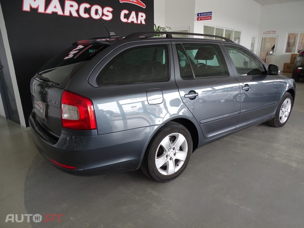 Skoda Octavia Break 1.6 TDi Greenline