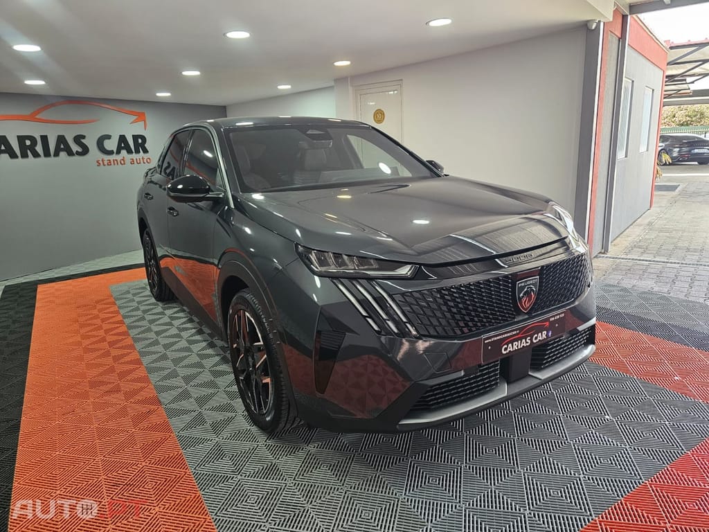 Peugeot 3008 1.2 Hybrid Allure Pack EAT8