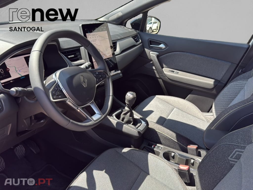 Renault Captur 1.0 Techno Bi-Fuel