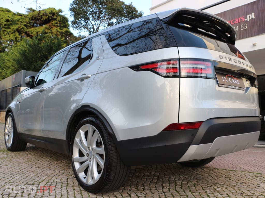 Land Rover Discovery 2.0 SD4 HSE Luxury Auto