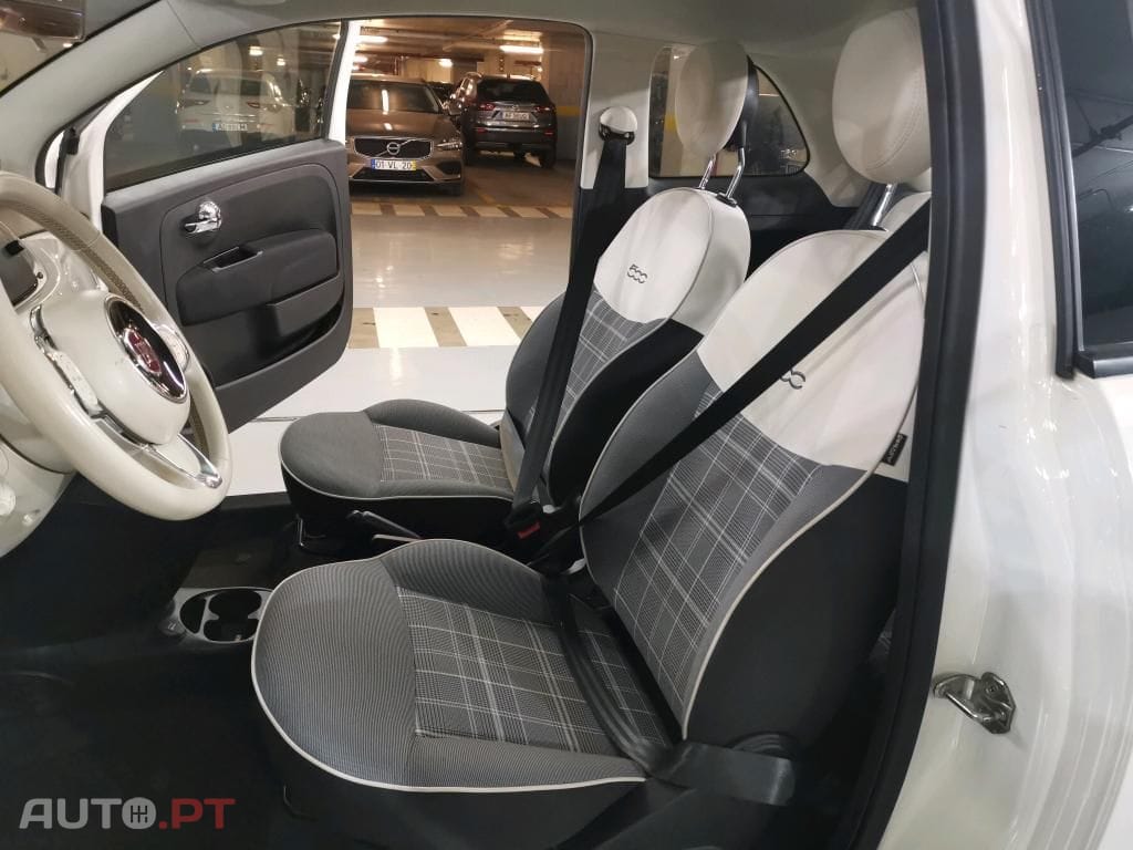 Fiat 500 1.2 Lounge MTA