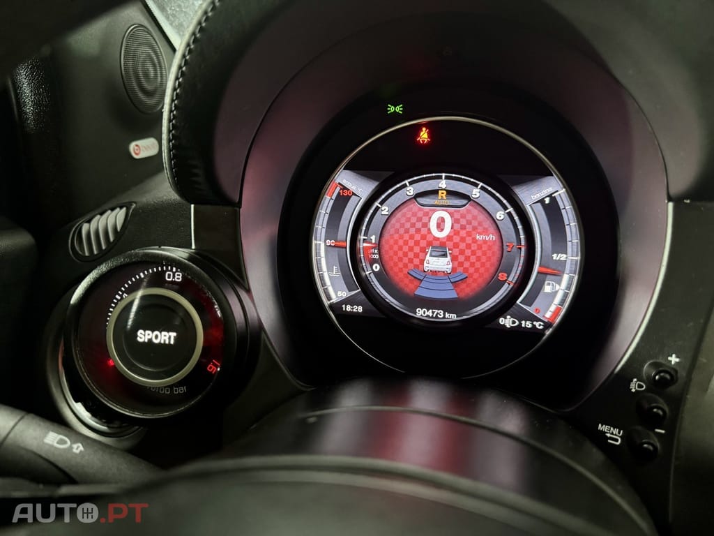 Abarth 595C 1.4 T-Jet Turismo MTA