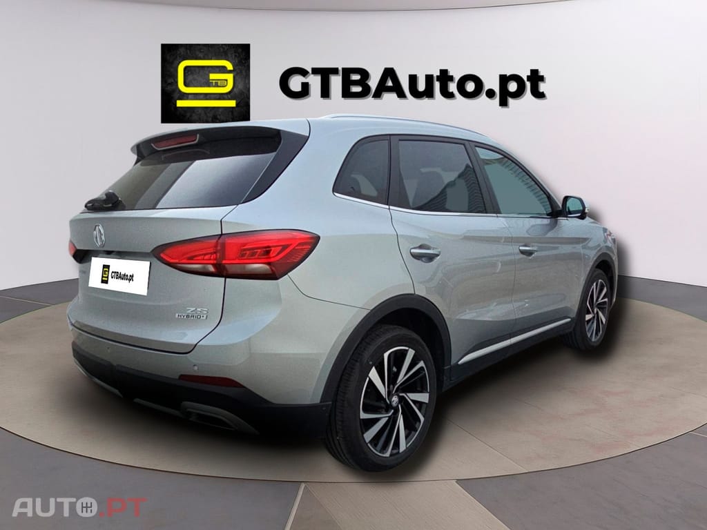 MG ZS HEV 1.5L LUXURY