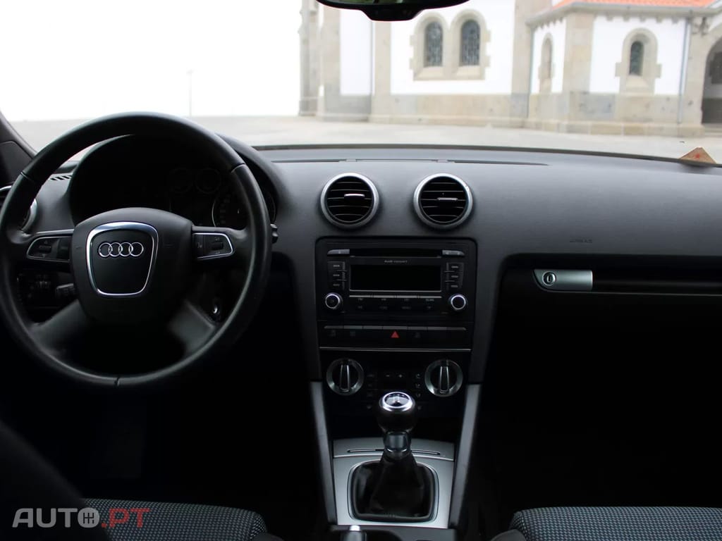 Audi A3 Cabrio 1.6 TDi Sport