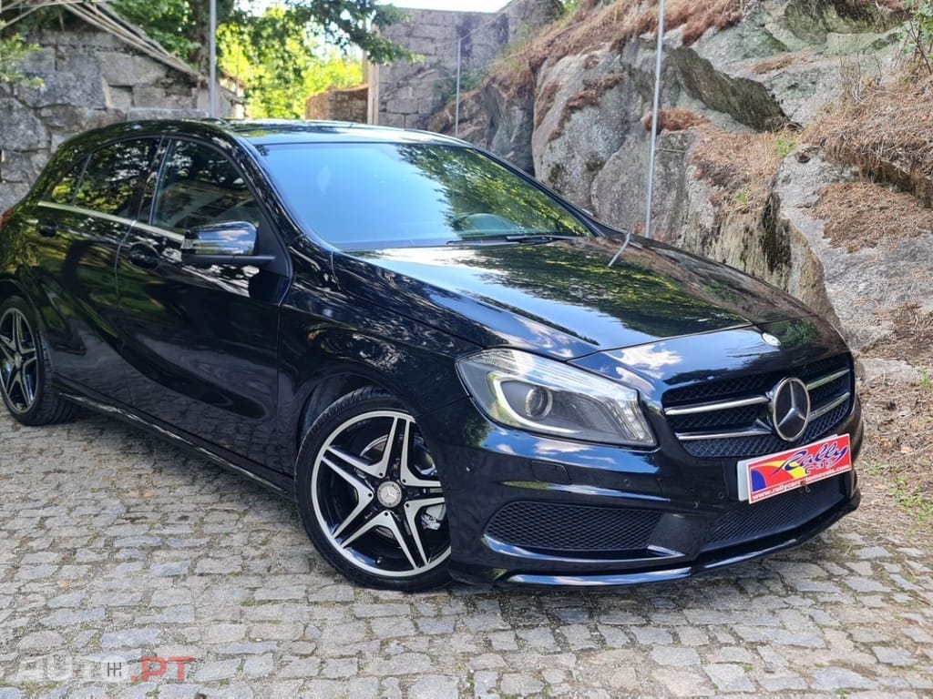 Mercedes-Benz A 180 CDi BE AMG Sport Aut.