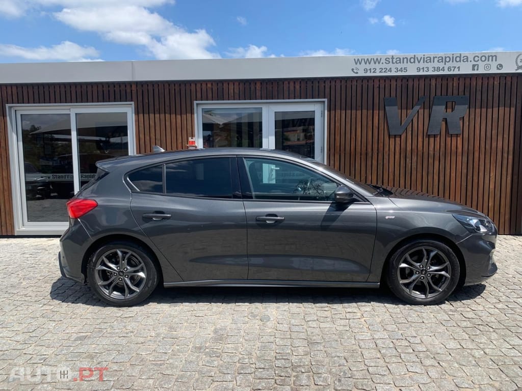 Ford Focus 1.5 TDCi EcoBlue ST-Line
