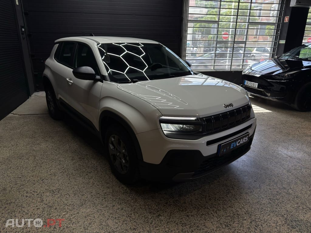 Jeep Avenger 54 kWh Longitude