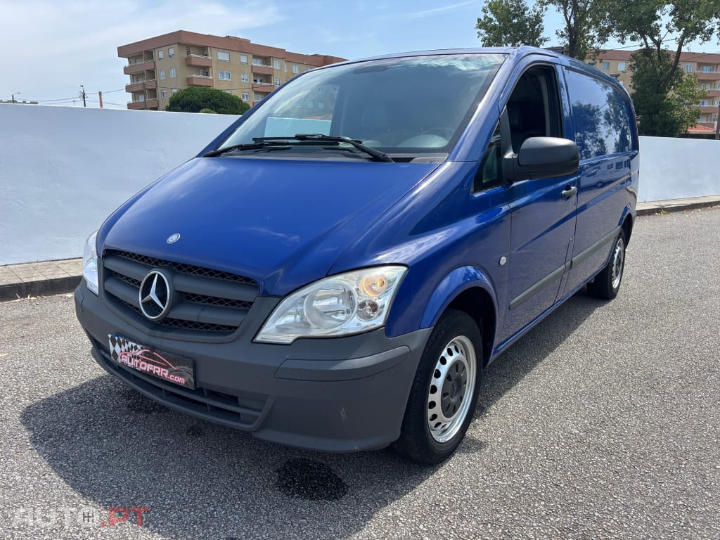 Mercedes-Benz Vito 113 CDI Compacta CREW