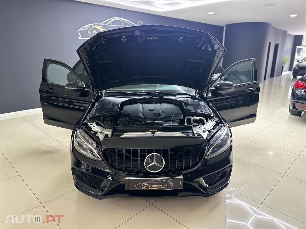 Mercedes-Benz C 220 d AMG Line Aut.