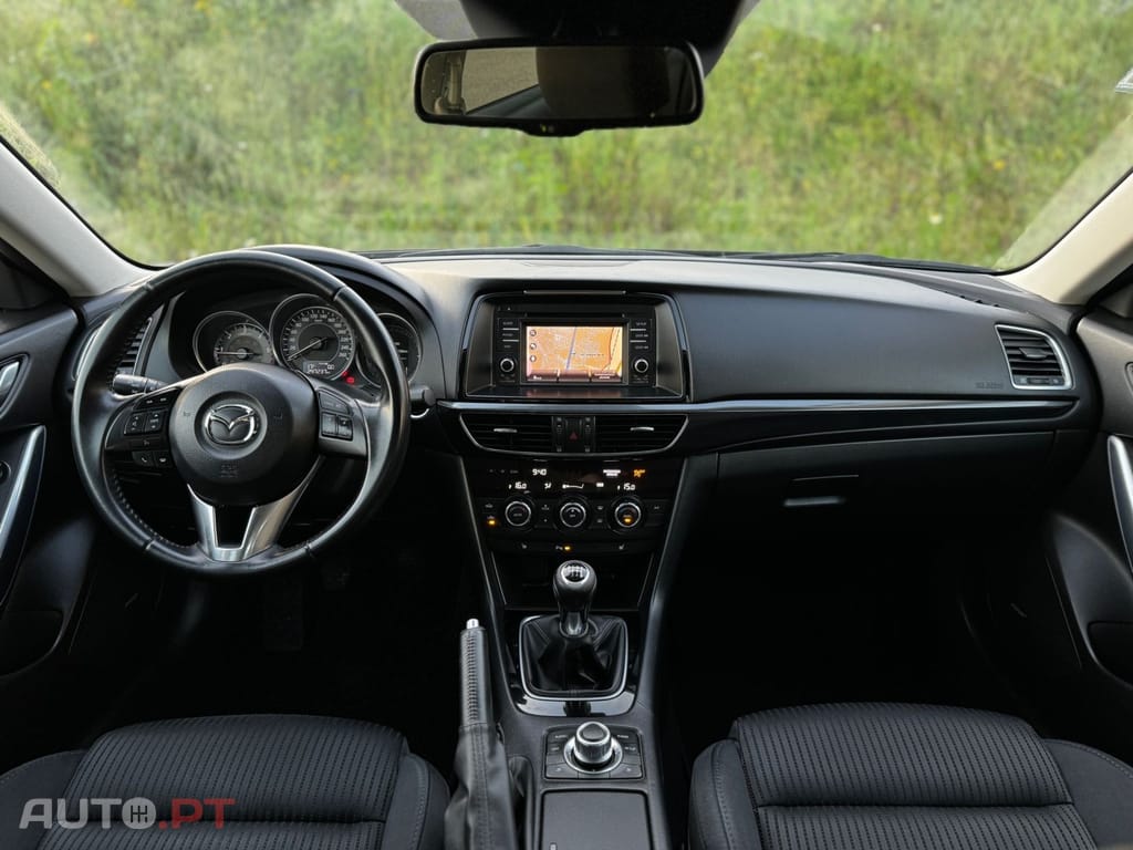 Mazda 6 2.2 SKYACTIV-D Sports-Line