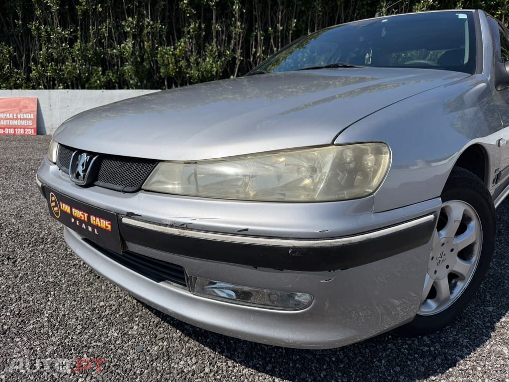 Peugeot 406 2.0 HDi Executive
