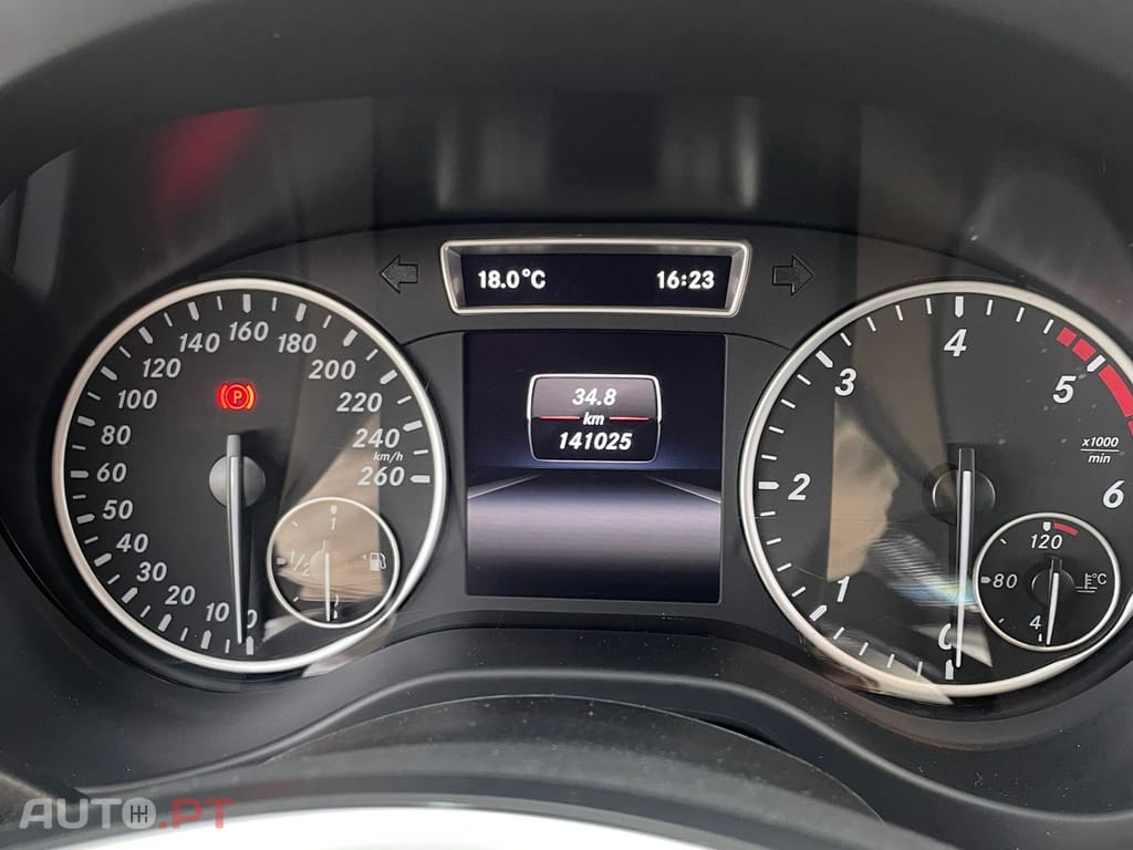 Mercedes-Benz 180 A 180 CDi BlueEfficiency Style