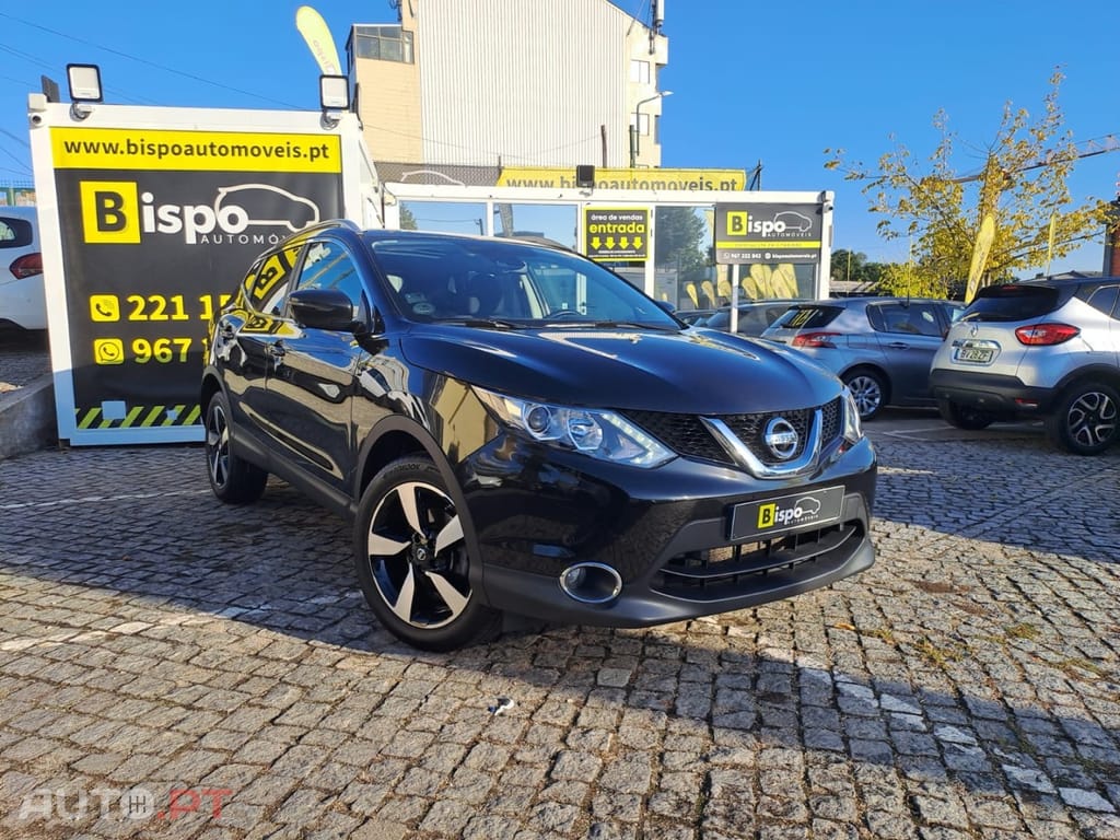 Nissan Qashqai 1.2 DIG-T N-Connecta 18