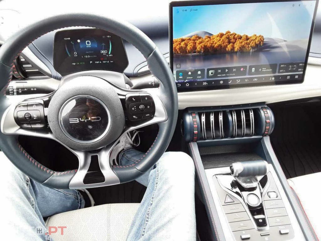 BYD Atto 3 60 kWh Design