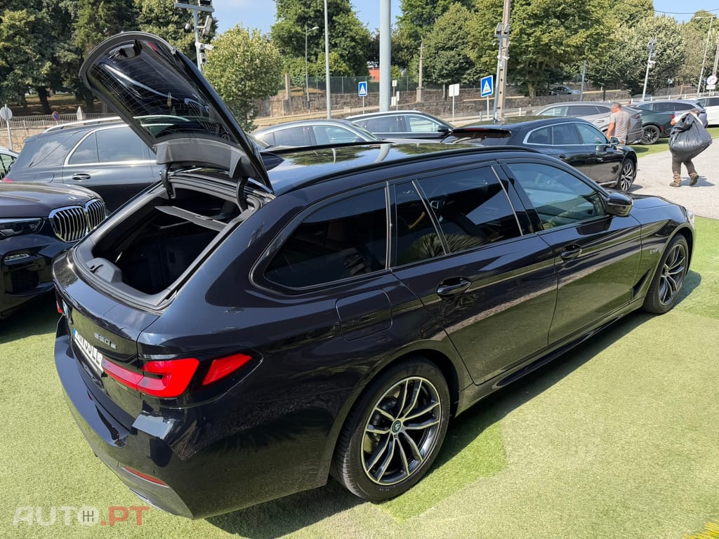BMW 520 e Pack M