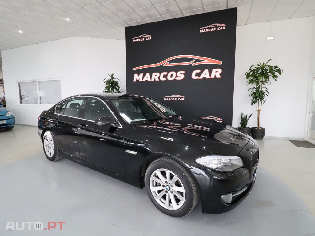 BMW 520 d Aut.