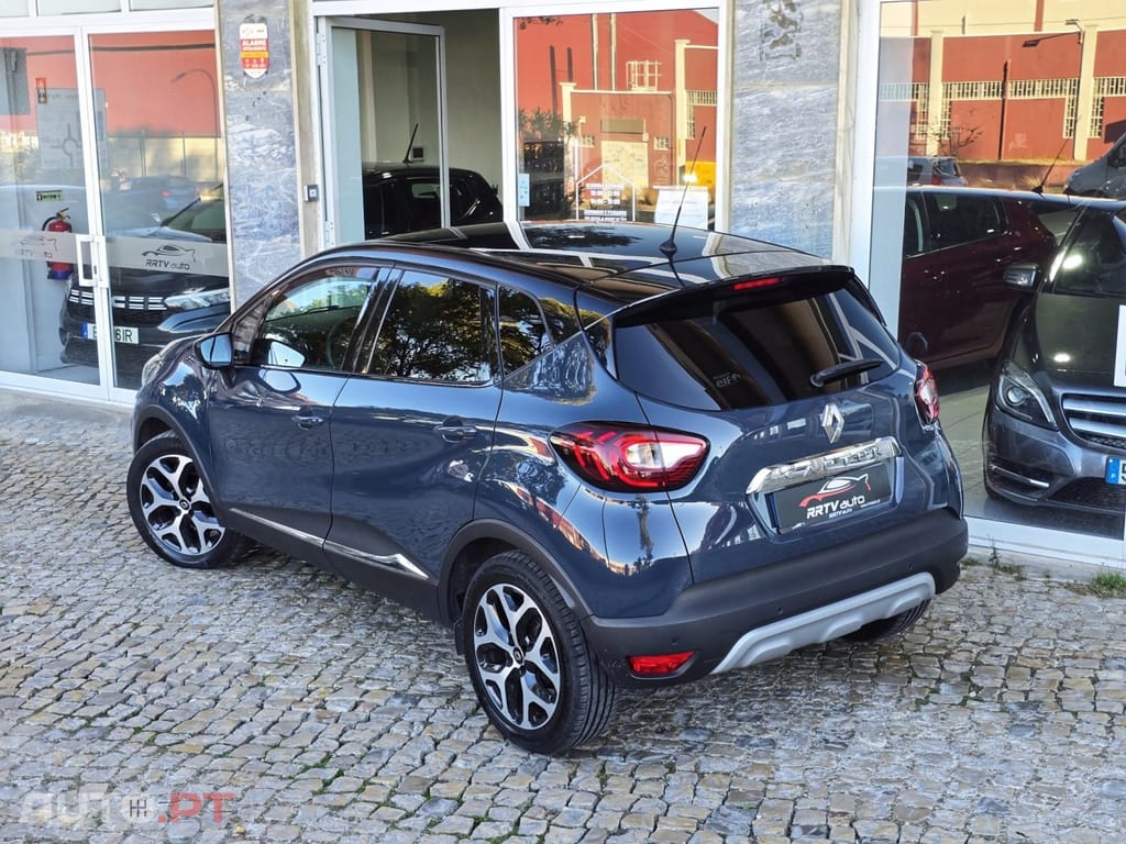 Renault Captur 0.9 TCE Exclusive