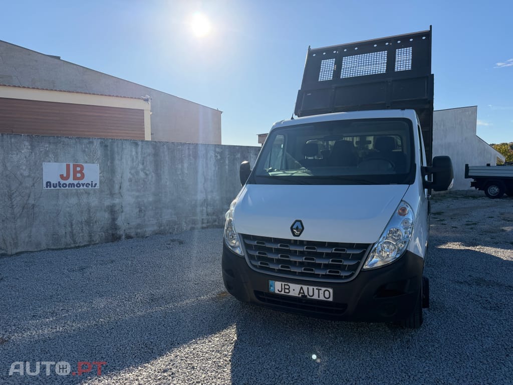 Renault Master 2.3dCI 125CV 3LUG Basculante c/AC