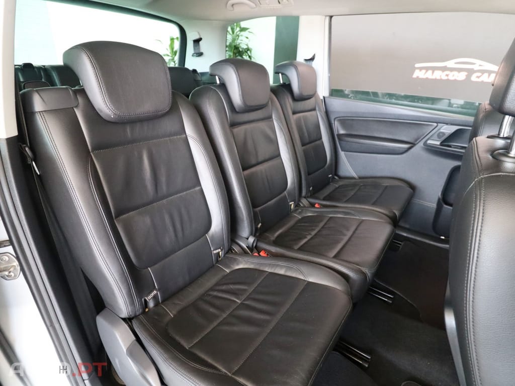 Seat Alhambra 2.0 TDI (Ecomotive) Start & Stop DSG Style Salsa