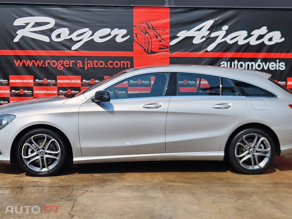 Mercedes-Benz CLA 180 d Shooting Brake Urban