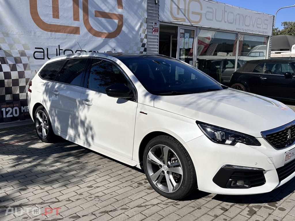 Peugeot 308 SW 1.2 PureTech GT Line EAT8