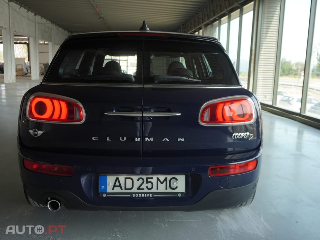 MINI Clubman Cooper D Auto