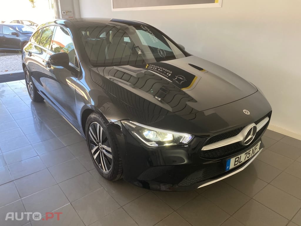 Mercedes-Benz CLA 180 CDI Shooting Brake Luxury Aut.