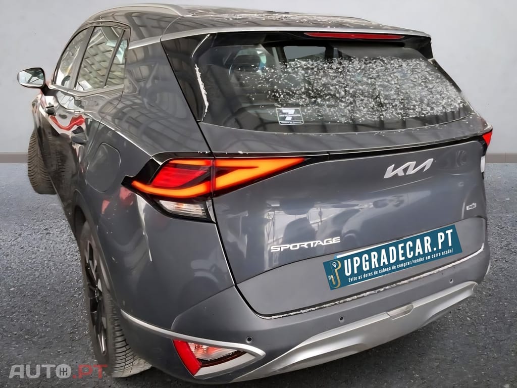 Kia Sportage 1.6 T-GDI AWD Base