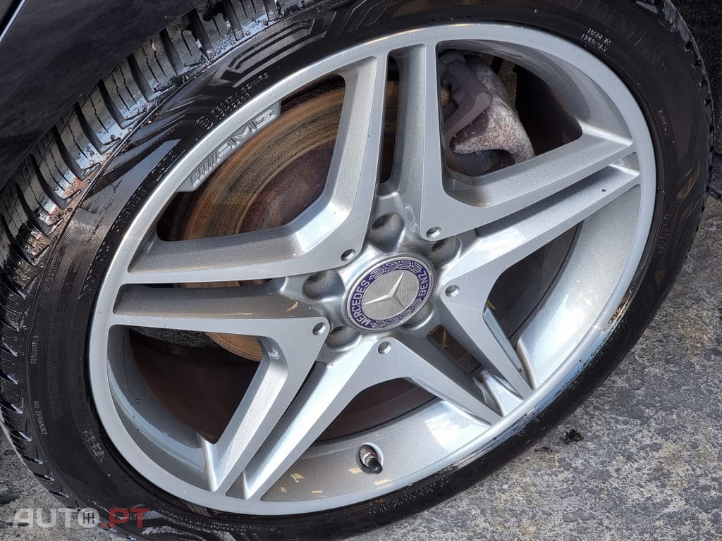 Mercedes-Benz A 200 CDi BlueEfficiency AMG Line Aut.