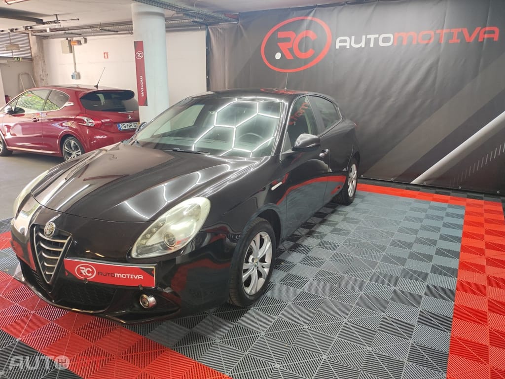 Alfa Romeo Giulietta 1.6 JTDm Exclusive