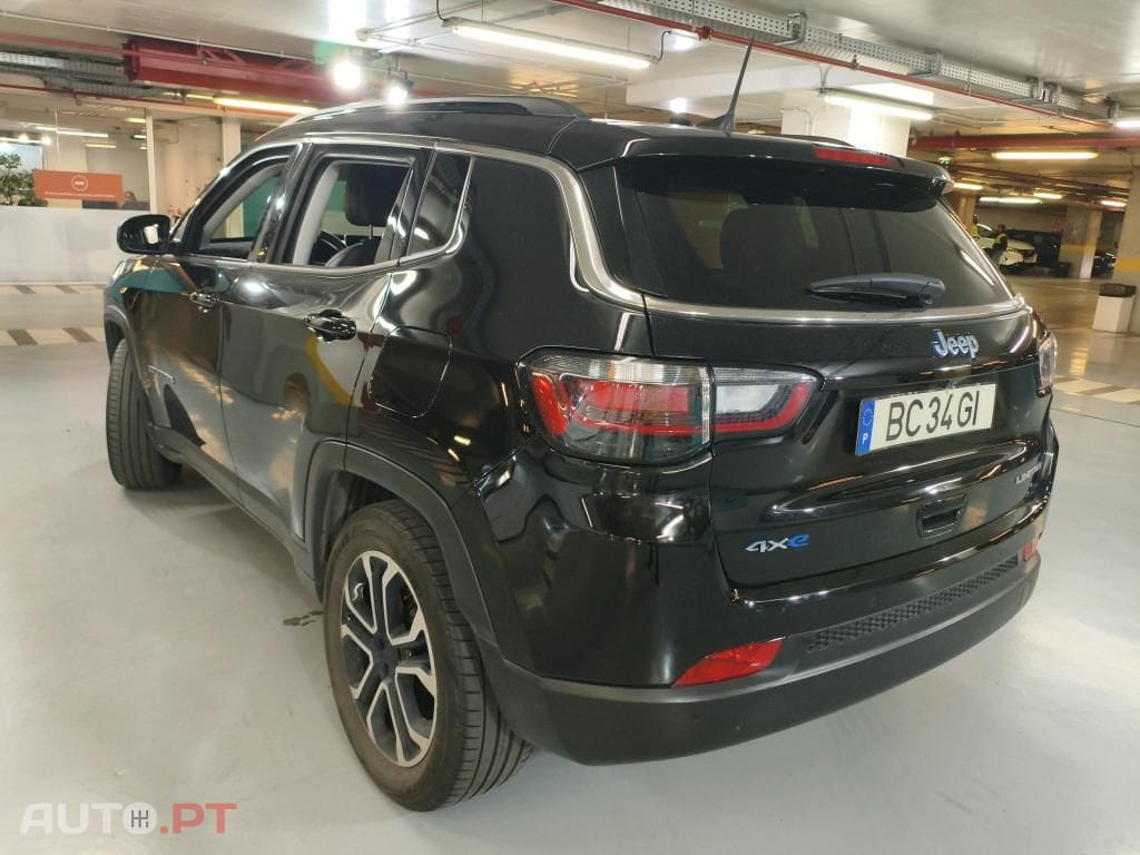 Jeep Compass 1.3 T Limited DCT