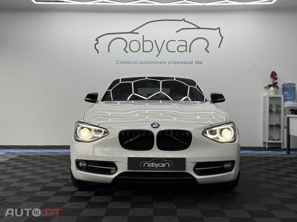 BMW 120 d Line Sport