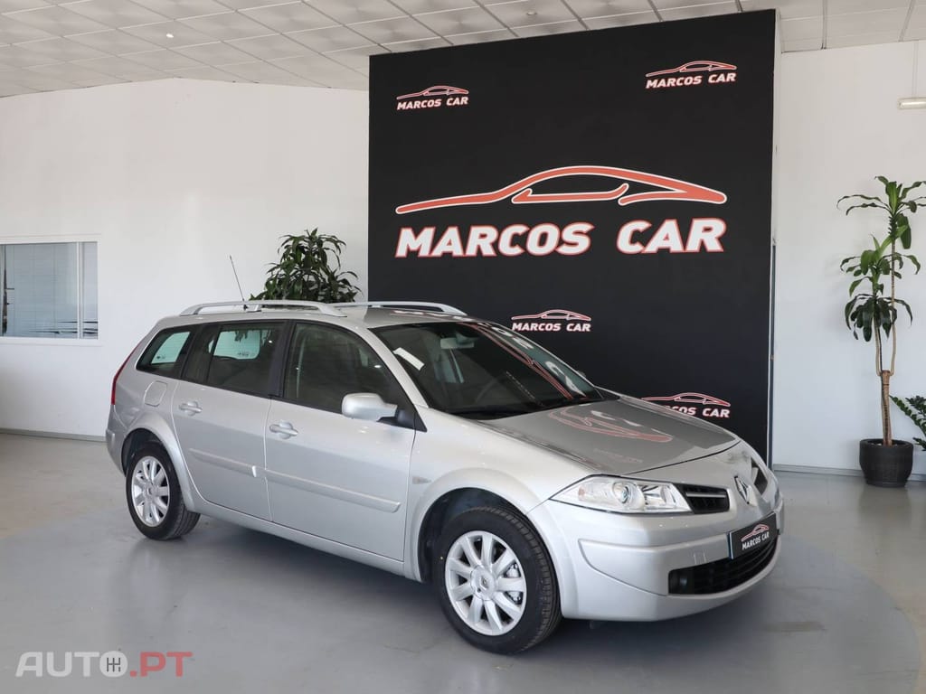 Renault Mégane Break 1.5 dCi Confort
