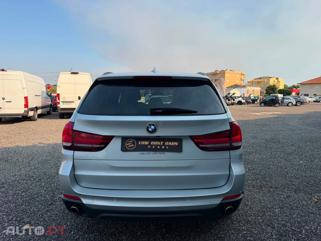 BMW X5 25 d sDrive Comfort 7L