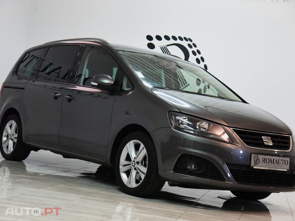 Seat Alhambra 2.0 TDi Style
