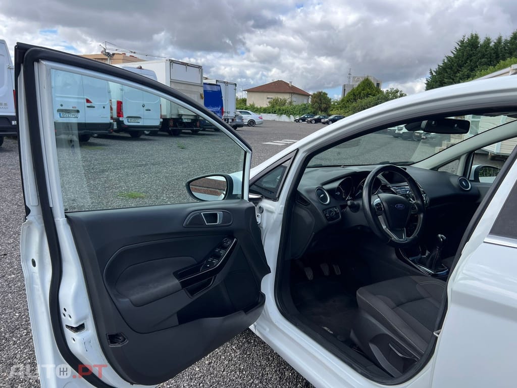 Ford Fiesta 1.5 TDCi Titanium