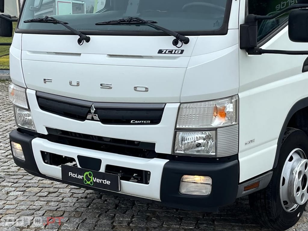 Mitsubishi Canter 7 C 18  TIPO TIR PLATAFORMA