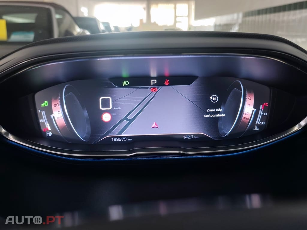 Peugeot 3008 1.6 BlueHDi GT Line EAT6