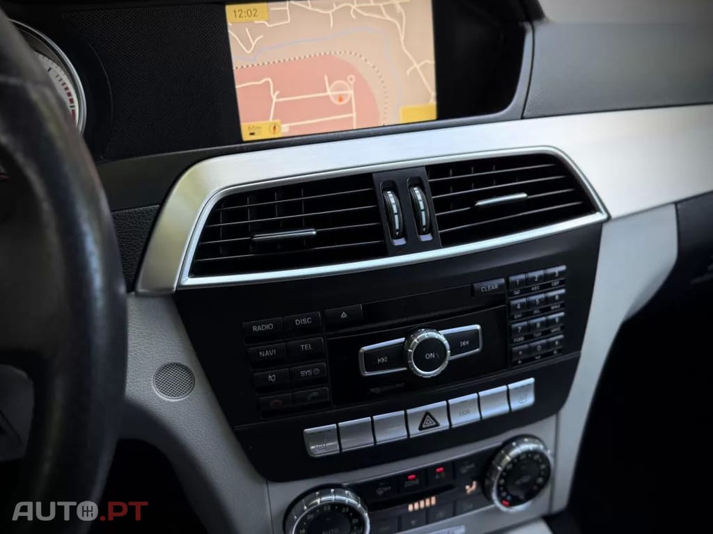 Mercedes-Benz C 200 Station CDI DPF (BlueEFFICIENCY) Avantgarde