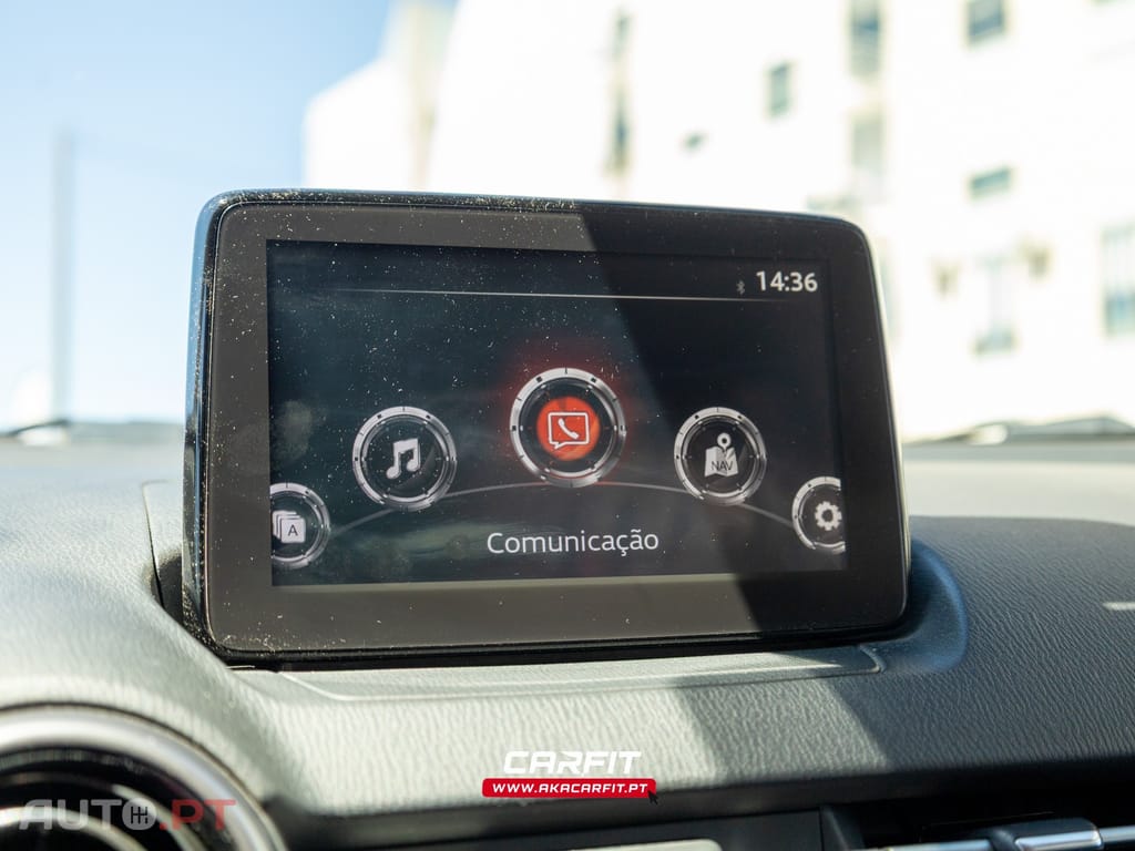 Mazda CX-3 1.8 Skyactiv-D Attraction