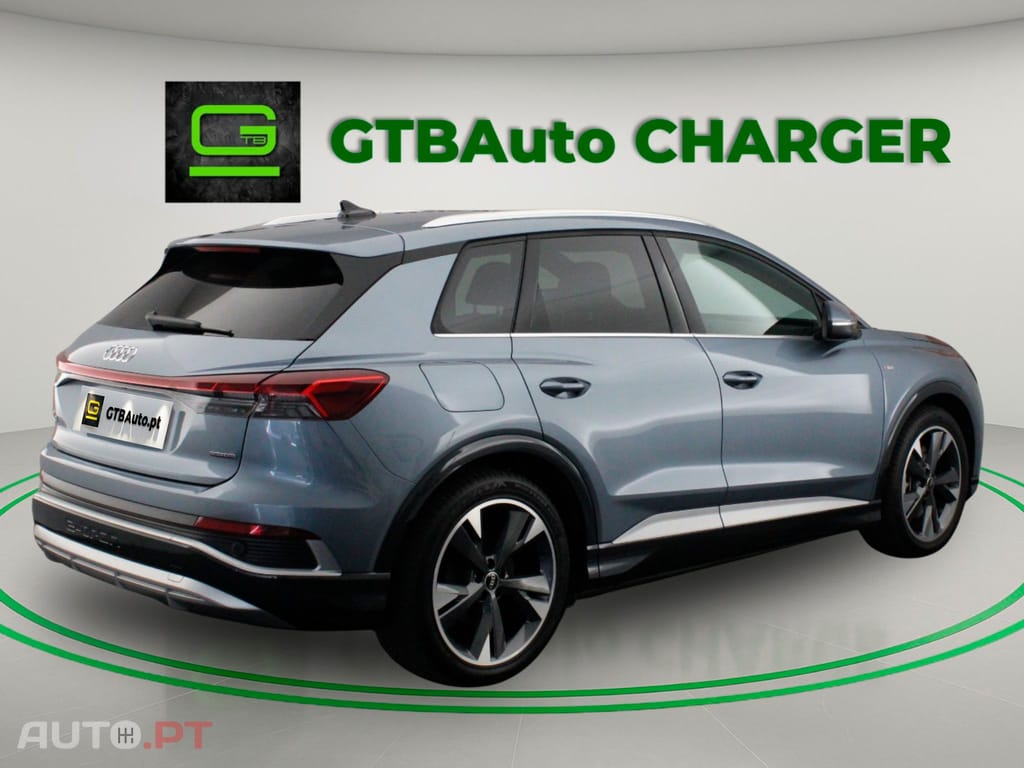 Audi Q4 E-Tron 50 QUATTRO S-LINE EDITION