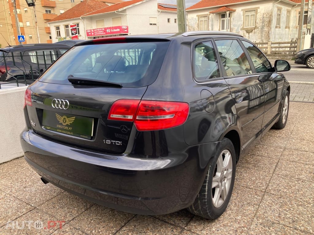 Audi A3 Sportback 1.6TDi Attraction