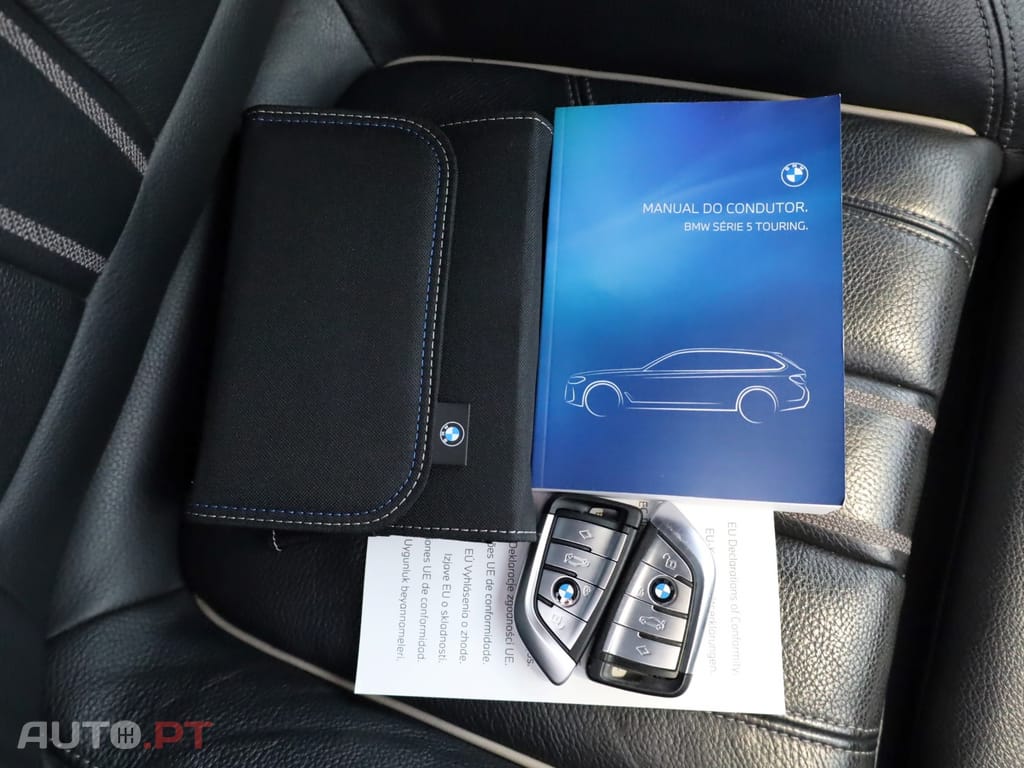 BMW 520 d Touring Pack M Auto