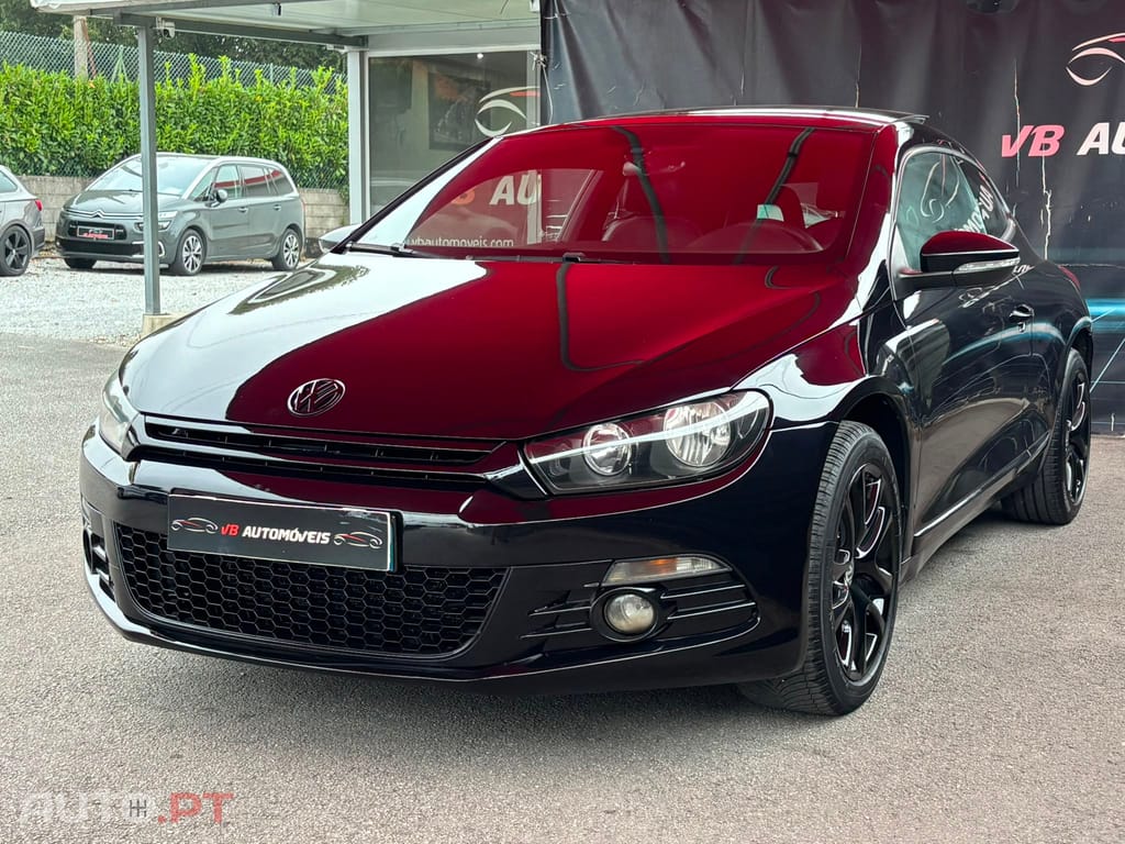 Volkswagen Scirocco 2.0 TDi Sport